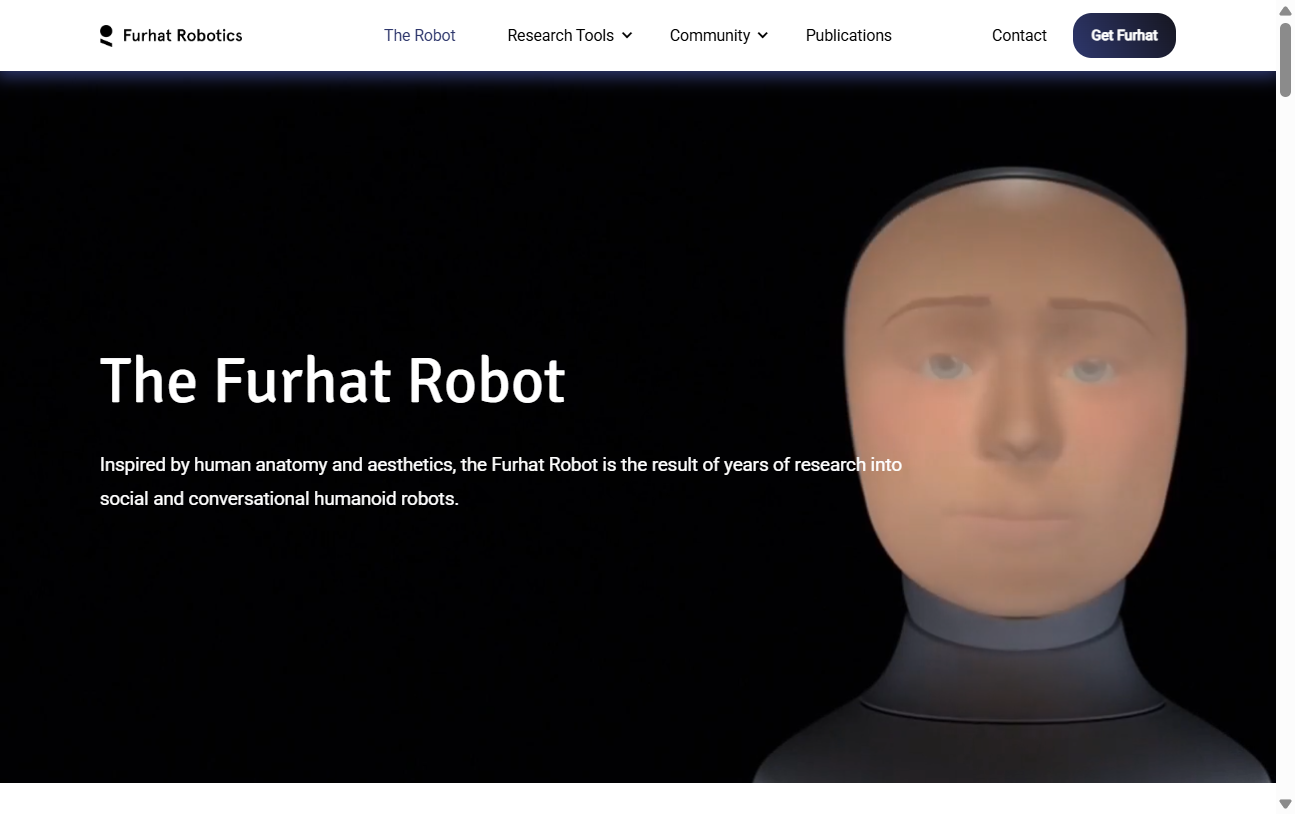 Furhat Social Robot